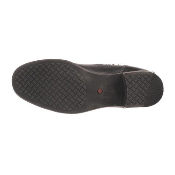 Blondo Joy Black Leather Ankle Boot - Picture 5 of 5